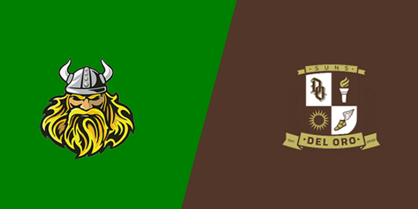 West High School - Bakersfield vs. Del Oro High School