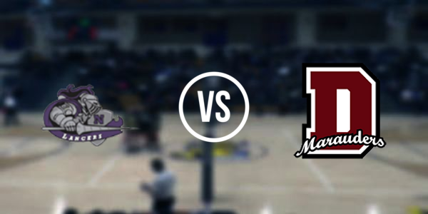 Dedham High School vs Norton High School