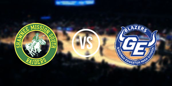 Gardner Edgerton High School vs Shawnee Mission South High School