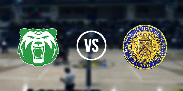 C.D. Hylton High School vs Forest Park High School