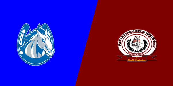 Mergenthaler Vo-Technical High School vs. Dunbar High School