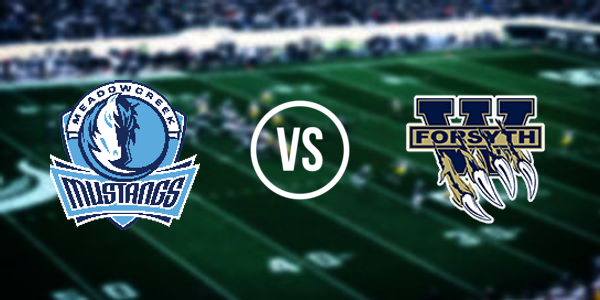 West Forsyth High School vs. Meadowcreek High School