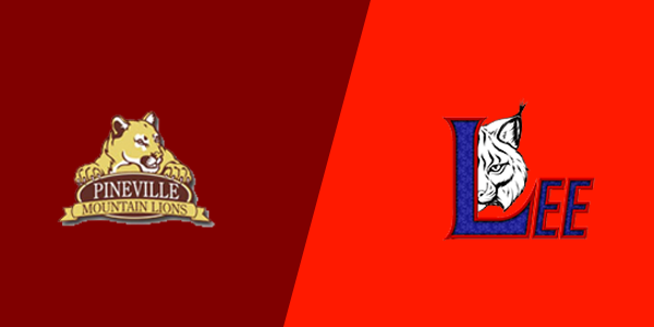 Pineville High School vs. Lee County High School