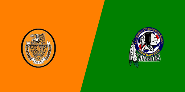 Wasco High School vs. Tehachapi High School