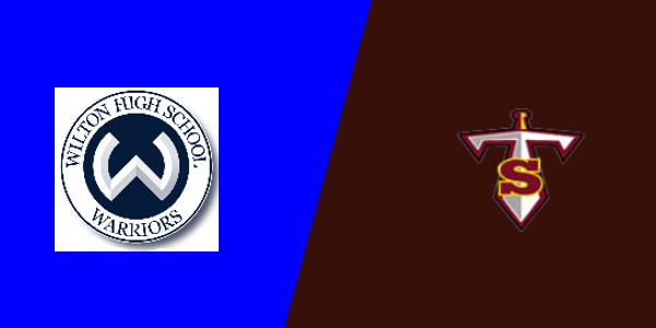 Wilton High School vs. Mark T Sheehan High School