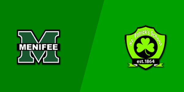 Menifee County High School vs. St. Patrick School