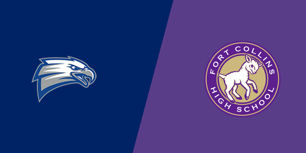 Broomfield High School vs. Fort Collins High School