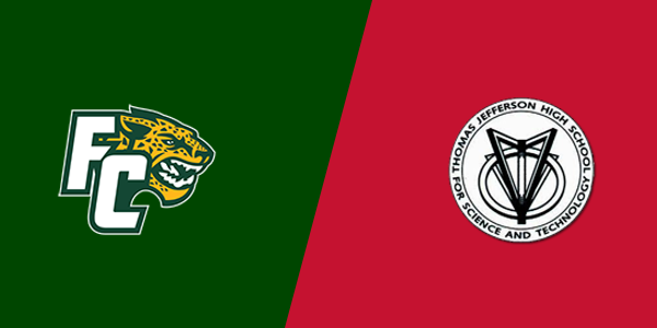 Falls Church High School vs. Thomas Jefferson Science & Technology High School