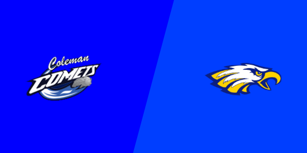 Coleman High School vs. Carson City-Crystal High School