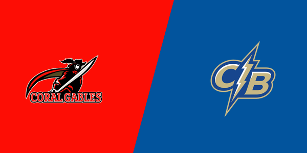 Coral Gables High School vs. Cypress Bay High School