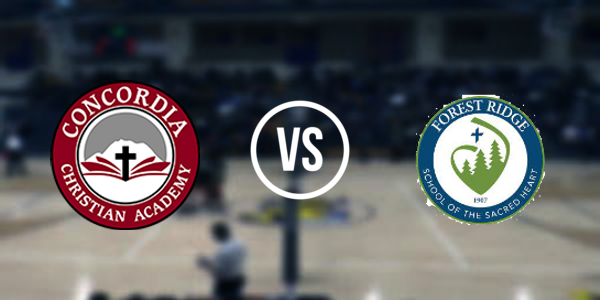 Concordia Christian Academy vs. Forest Ridge High School