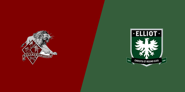 Valley Christian Academy - Roseville vs. Jim Elliot Christian School
