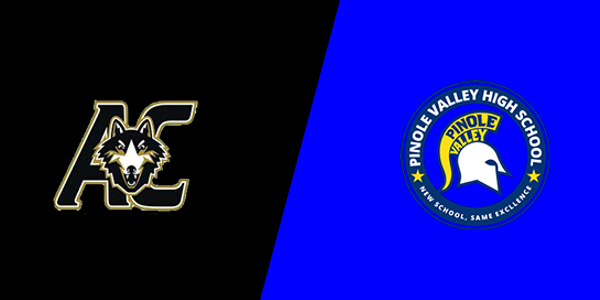 American Canyon High School vs. Pinole Valley High School