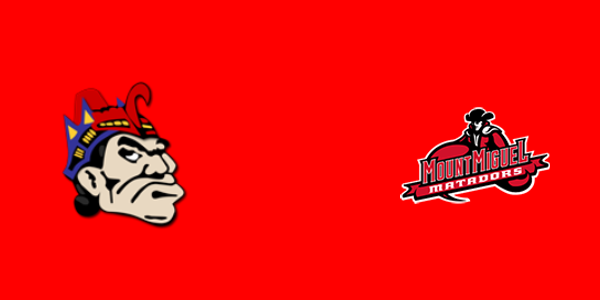 Montgomery High School vs. Mount Miguel High School