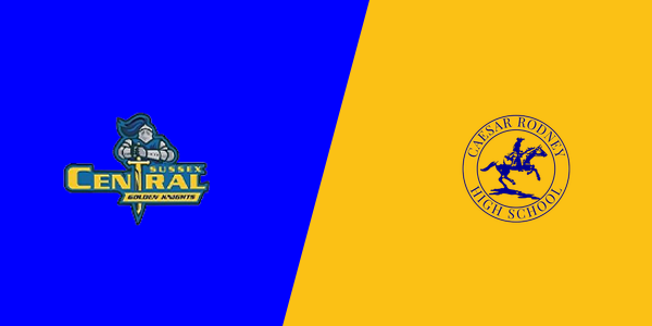Sussex Central High School vs. Caesar Rodney High School