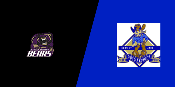 Winter Springs High School vs. Osceola High School - Kissimmee