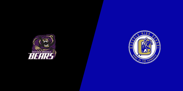 Winter Springs High School vs. Osceola High School - Kissimmee