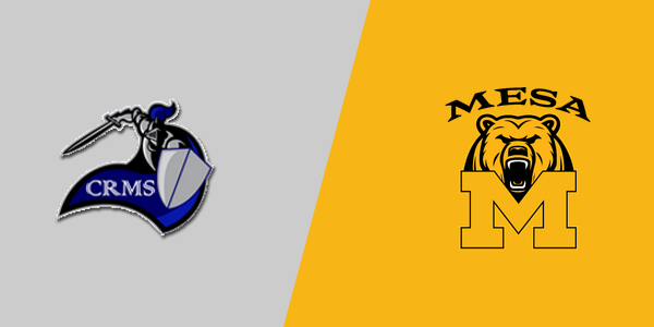 Castle Rock Middle School vs. Mesa Middle School