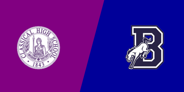 Classical High School vs. Burrillville High School