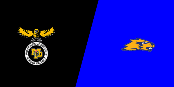 Mid-Prairie High School vs. Wilton High School