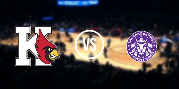 Kingston High School vs. Calvary Baptist Academy