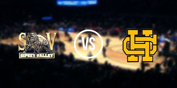 Hale County High School vs Sipsey Valley High School