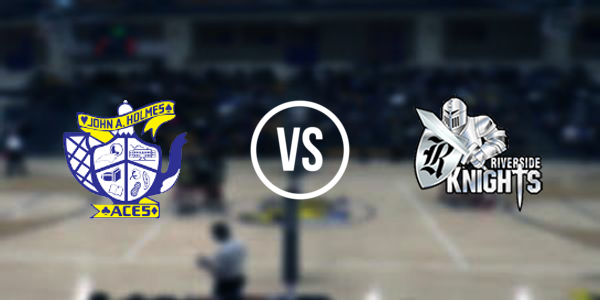 John A. Holmes High School vs Riverside High School