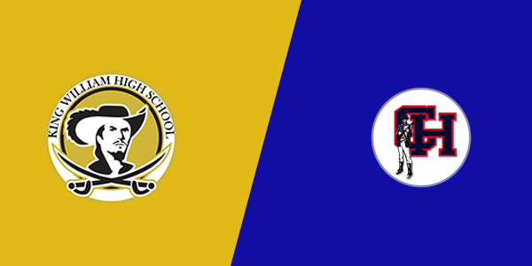 King William High School vs. Colonial Heights High School