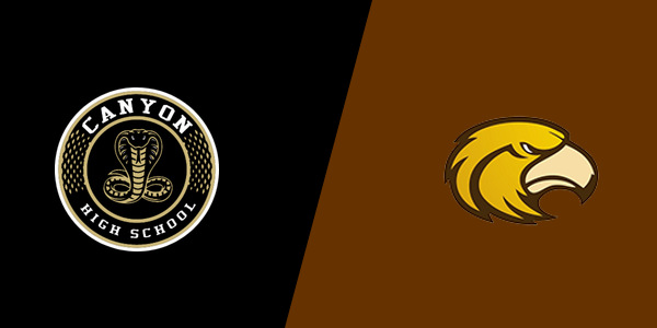 Canyon High School - Anaheim vs. Laguna Hills High School