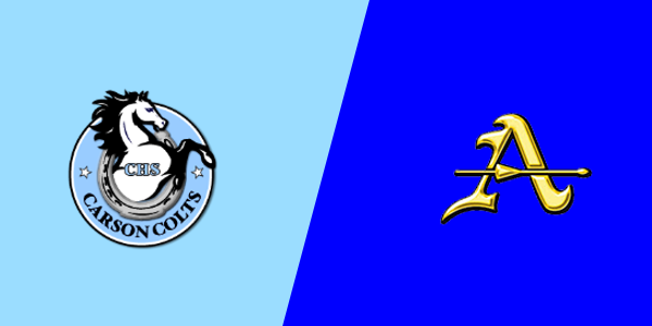 Carson High School vs. Bishop Amat High School