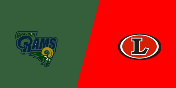 Grayson High School vs. Loganville High School