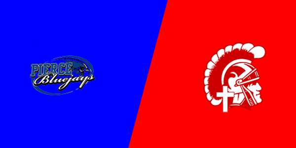 Pierce High School vs. Cedar Catholic High School