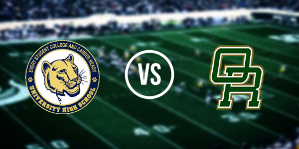 Oak Ridge HS vs University High School - Orlando