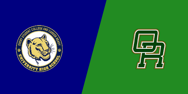 University High School - Orlando vs. Oak Ridge HS