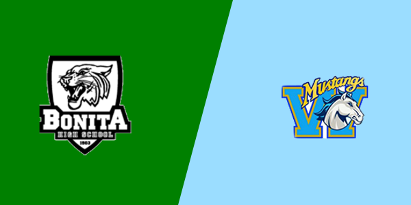 Bonita High School vs. Walnut High School