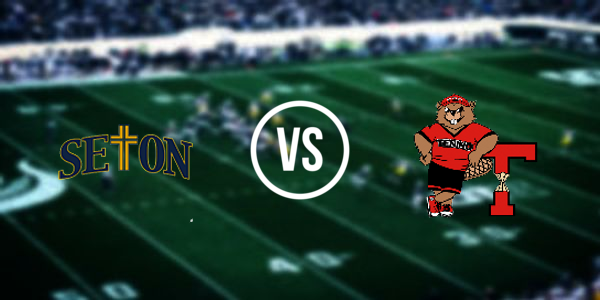Seton Catholic College Prepatory  High School vs. Tenino High School