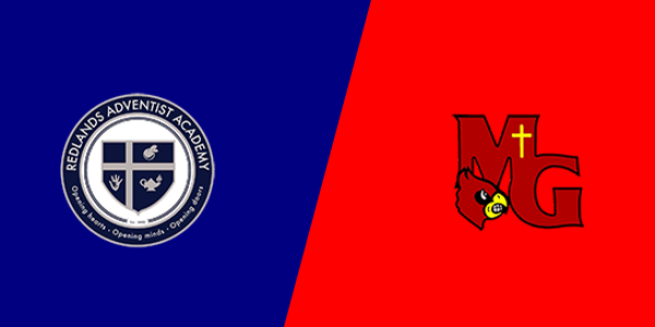 Redlands Adventist Academy vs. Mesa Grande High School