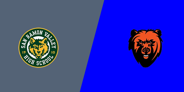 San Ramon Valley High School vs. California High School - San Ramon