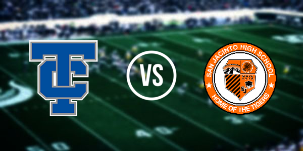 San Jacinto High School vs Temescal Canyon High School
