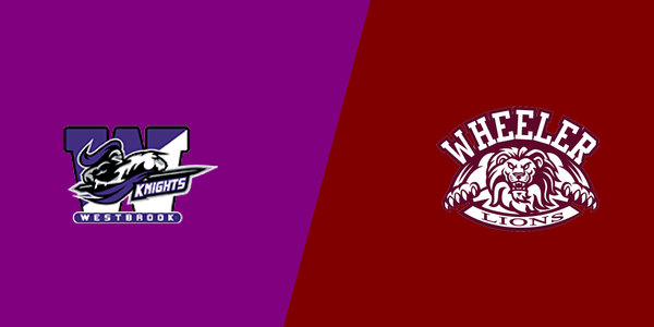 Westbrook Senior High School vs. Wheeler High School