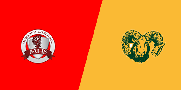 Monroe High School vs. Flat Rock High School