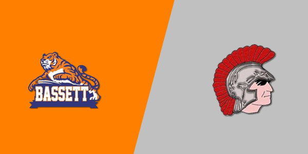 Bassett High School vs. Tunstall High School