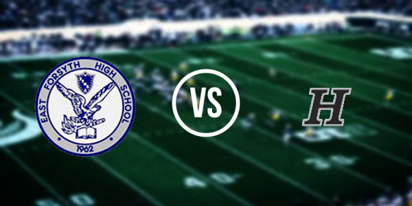 East Forsyth High School vs. William Amos Hough High School