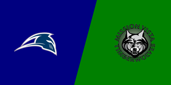 San Marcos High School vs. Mission Vista High School