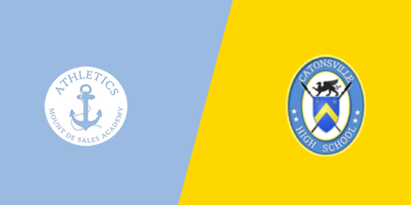 Mount de Sales Academy vs. Catonsville High School