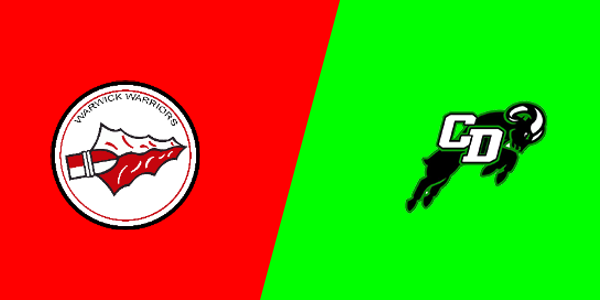Warwick High School vs. Central Dauphin High School