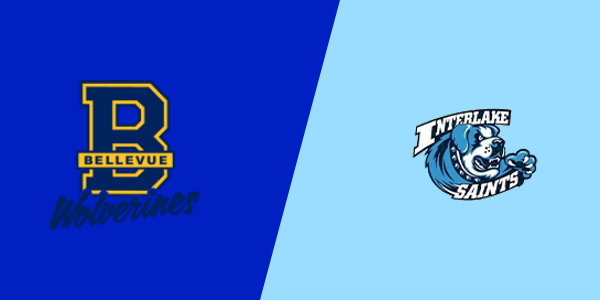 Bellevue High School vs. Interlake High School