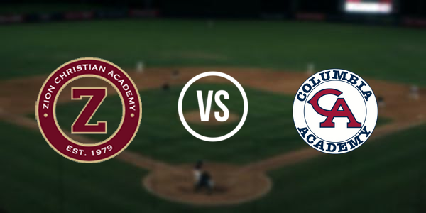 Columbia Academy vs Zion Christian Academy