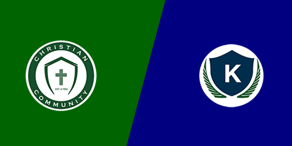 Christian Community School vs. Kingsway Christian School