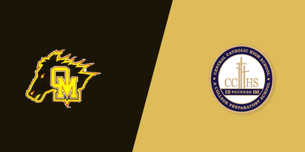 Oakdale High School vs. Central Catholic High School
